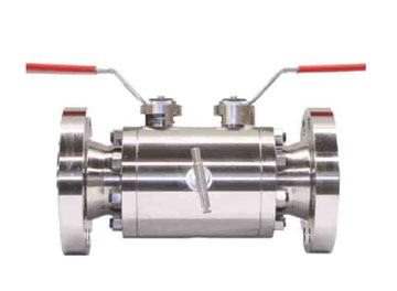 Double Block and Bleed Ball Valves